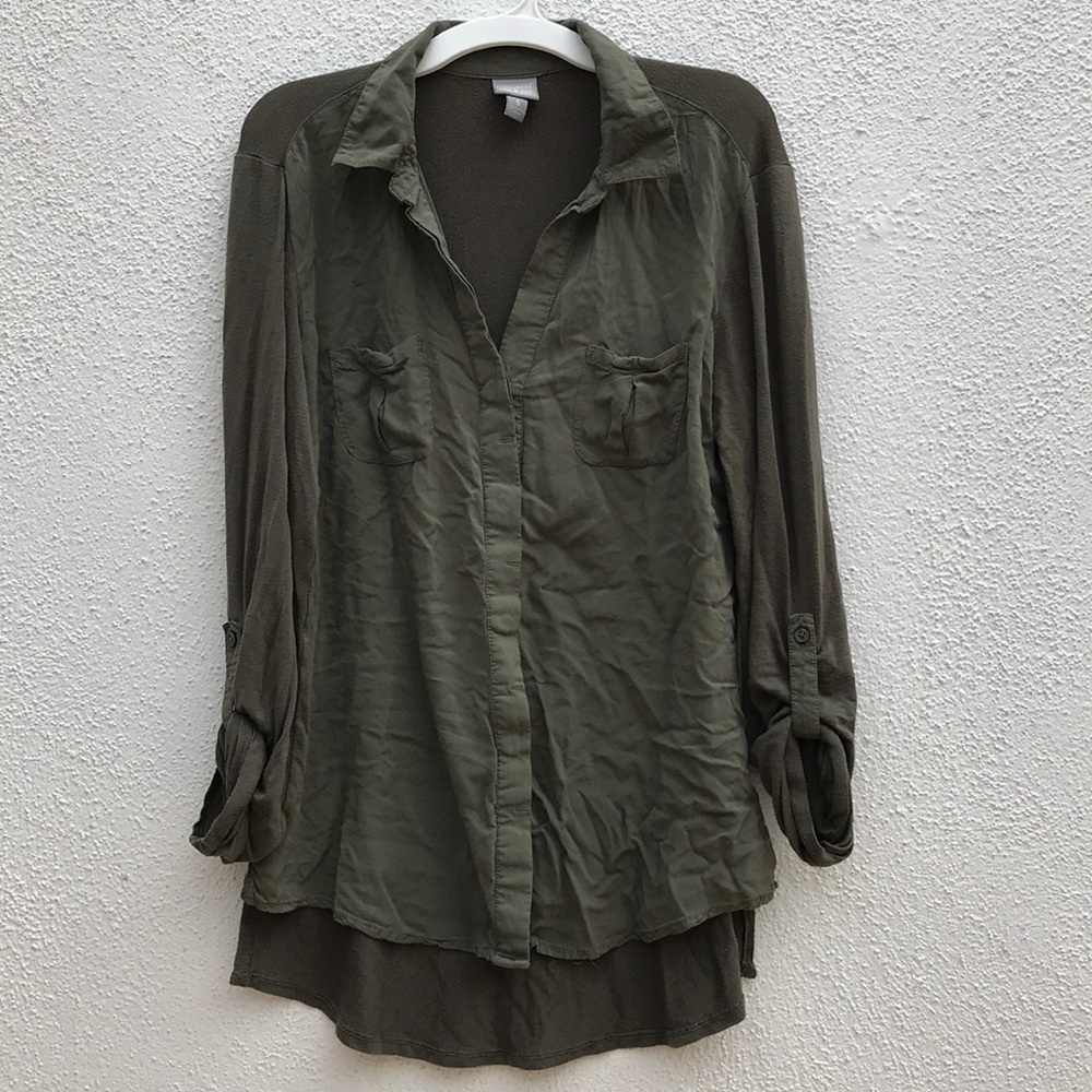 Long sleeve converse top